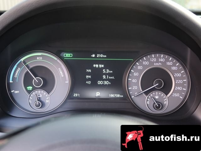 Kia K7 All New K7 Hybrid 2018 года - вид 5