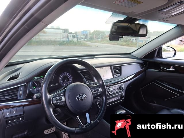 Kia K7 All New K7 Hybrid 2018 года - вид 6