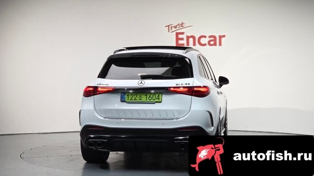 Mercedes-Benz GLC-Class GLC-Class X254 2025 года - вид 3