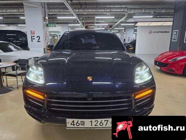 Porsche Cayenne Cayenne (PO536) 2019 года - вид 1