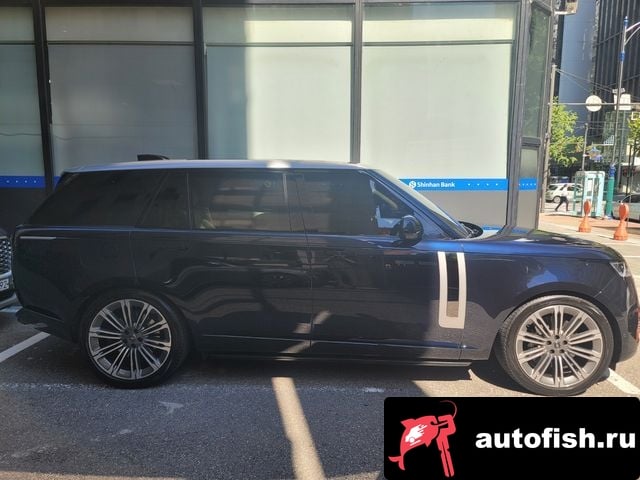 Land Rover Range Rover Range Rover 5th Generation 2023 года - вид 2