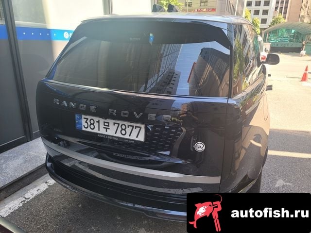 Land Rover Range Rover Range Rover 5th Generation 2023 года - вид 3