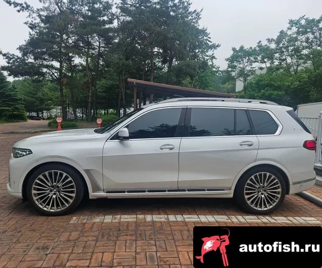 BMW X7 X7 (G07) 2021 года - вид 1