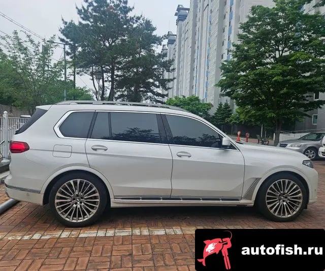BMW X7 X7 (G07) 2021 года - вид 2