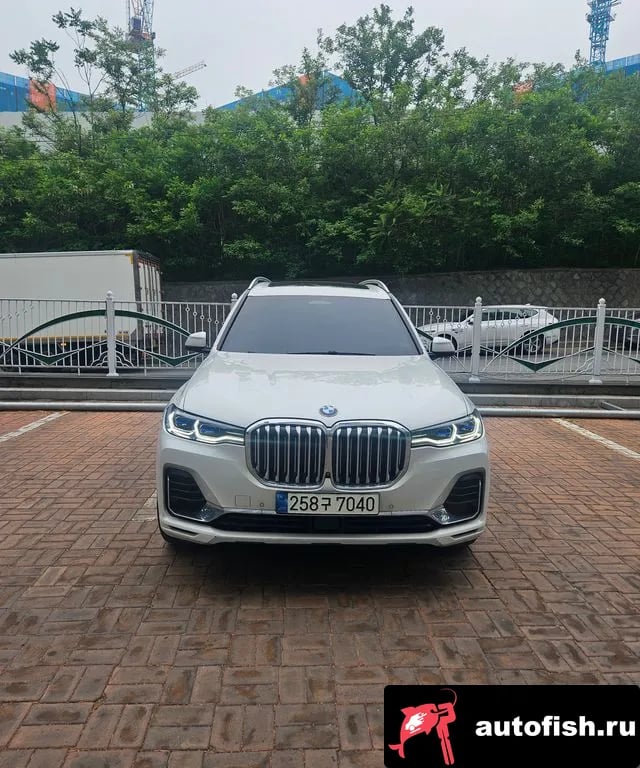 BMW X7 X7 (G07) 2021 года - вид 3