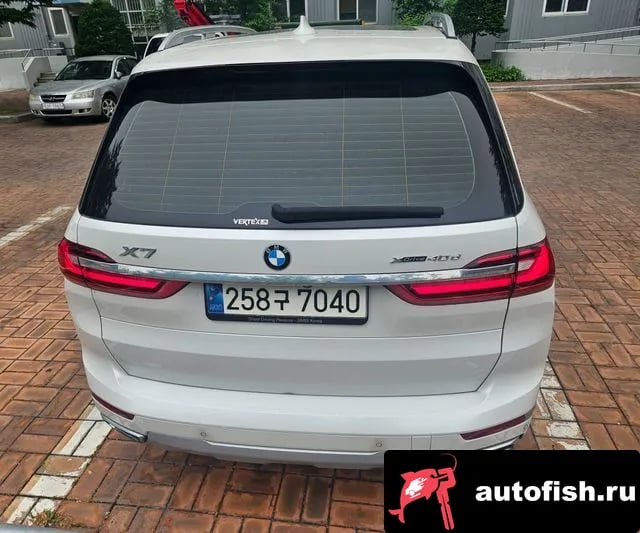 BMW X7 X7 (G07) 2021 года - вид 4