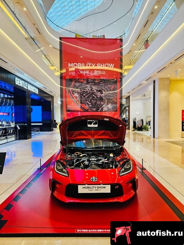 Toyota 86 GR86 2024 года - вид 7