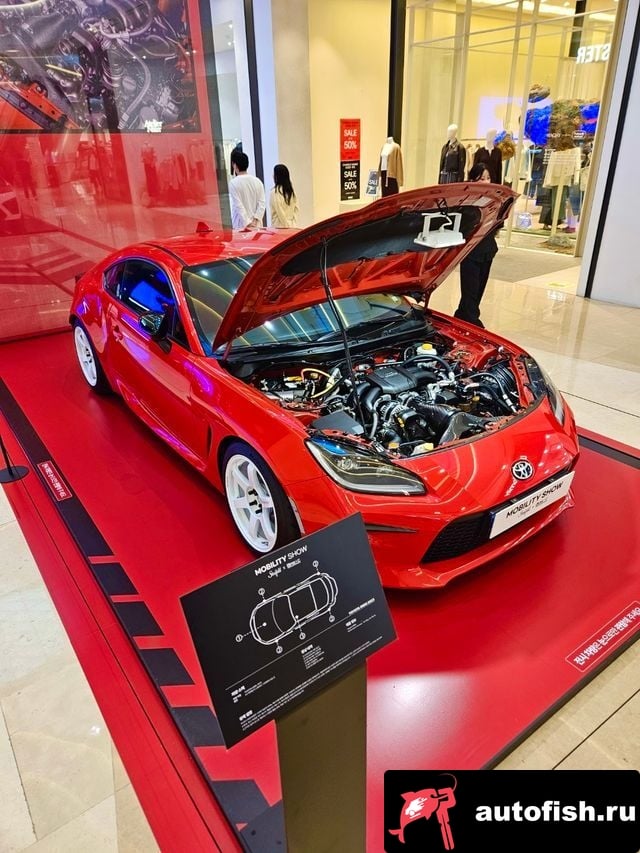 Toyota 86 GR86 2024 года - вид 8