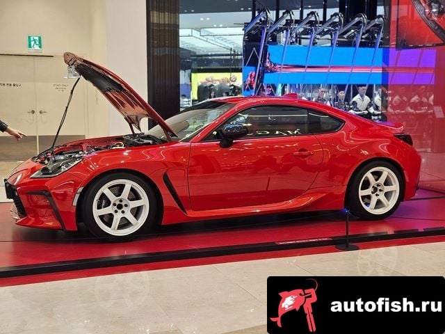 Toyota 86 GR86 2024 года - вид 9