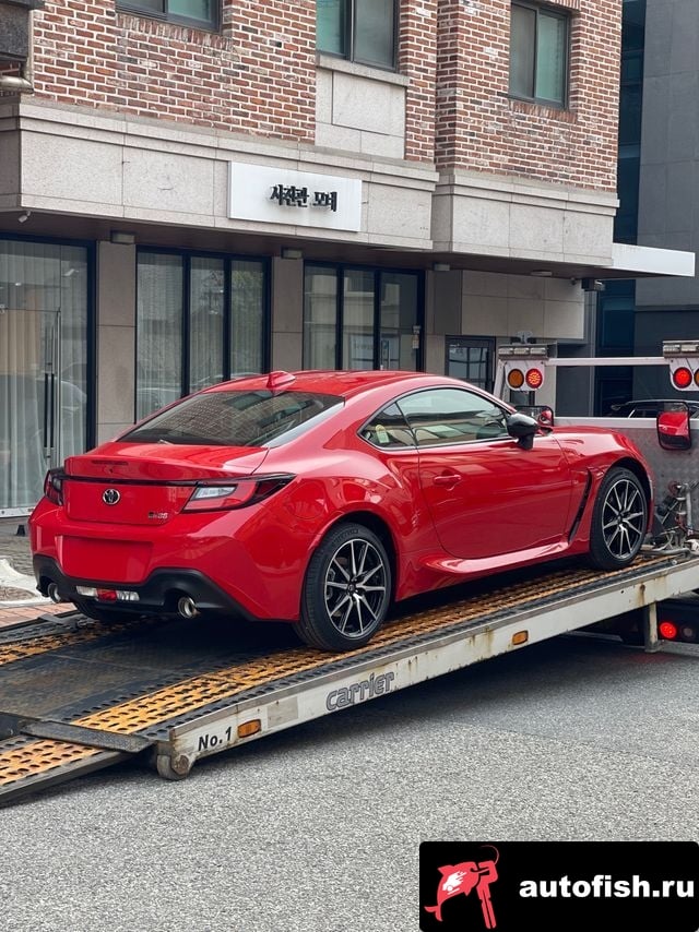 Toyota 86 GR86 2024 года - вид 15