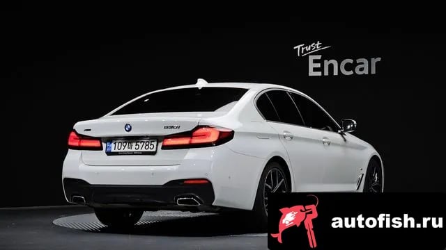 BMW 5-Series 5 Series (G30) 2023 года - вид 2
