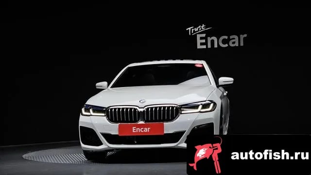 BMW 5-Series 5 Series (G30) 2023 года - вид 3