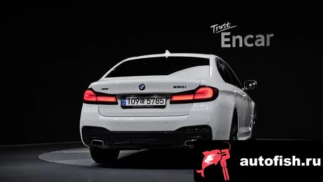 BMW 5-Series 5 Series (G30) 2023 года - вид 4
