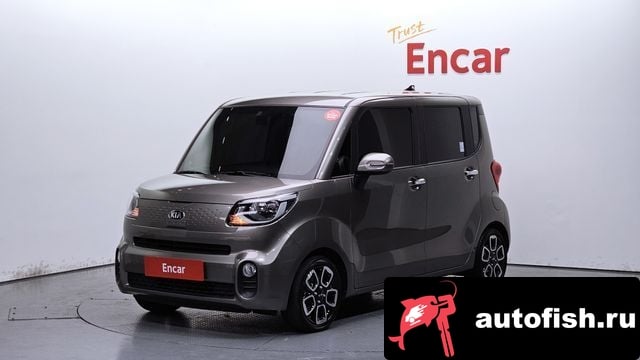 Kia RAY The New Ray 2021 года - вид 1