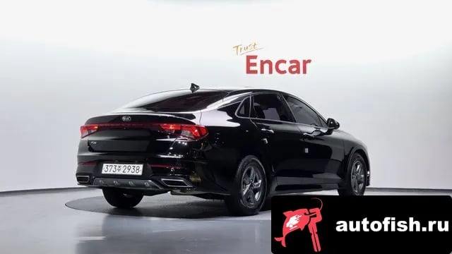 Kia K5 K5 3rd generation 2021 года - вид 2