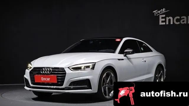 Audi A5 A5 (F5) 2019 года - вид 1