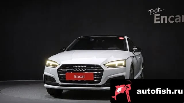 Audi A5 A5 (F5) 2019 года - вид 3