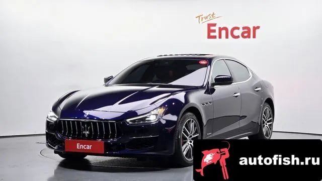 Maserati Ghibli Gibley 2019 года - вид 1
