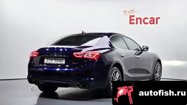 Maserati Ghibli Gibley 2019 года - вид 2