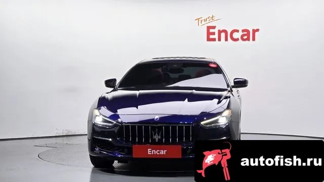 Maserati Ghibli Gibley 2019 года - вид 3