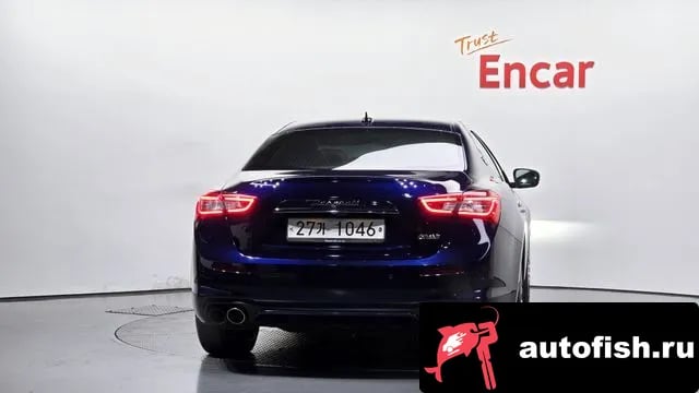 Maserati Ghibli Gibley 2019 года - вид 4