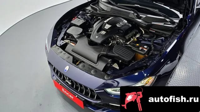 Maserati Ghibli Gibley 2019 года - вид 6