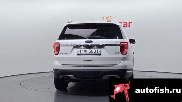 Ford Explorer Explorer 2018 года - похожие автомобили
