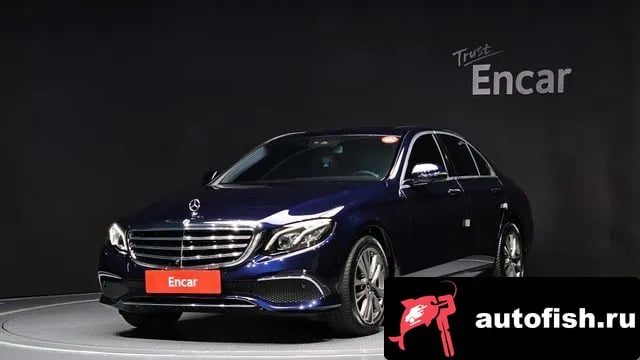 Mercedes-Benz E-Class E-Class W213 2017 года - вид 1