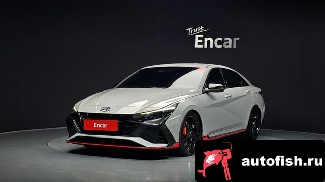 Hyundai AVANTE Avante (CN7) 2022 года - вид 1