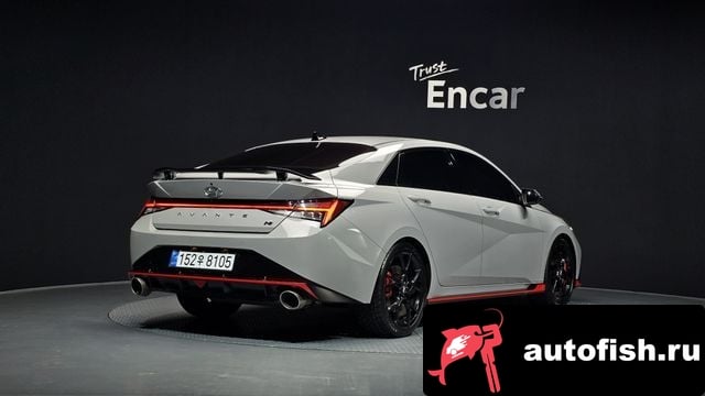 Hyundai AVANTE Avante (CN7) 2022 года - вид 2