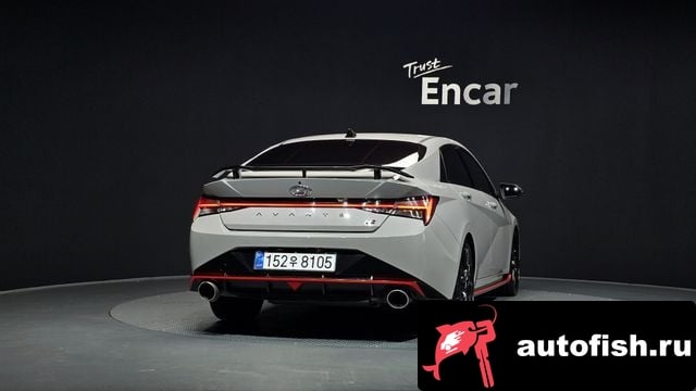 Hyundai AVANTE Avante (CN7) 2022 года - вид 4