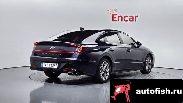 Hyundai Sonata Sonata (DN8) 2021 года - вид 2