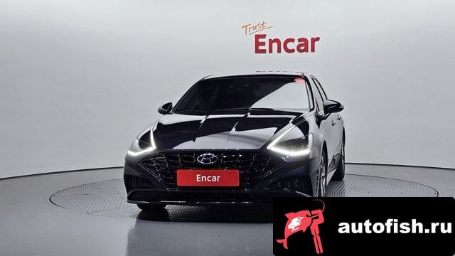 Hyundai Sonata Sonata (DN8) 2021 года - вид 3