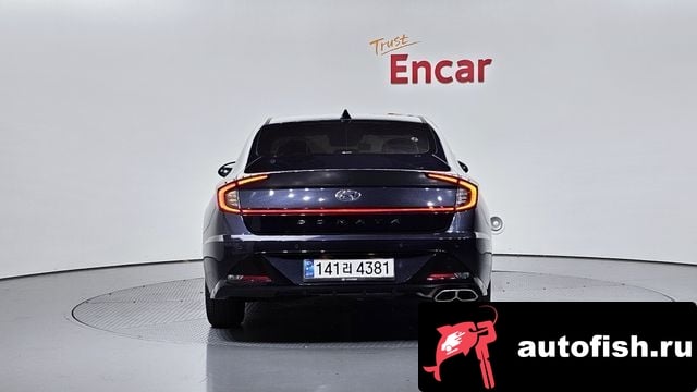 Hyundai Sonata Sonata (DN8) 2021 года - вид 4