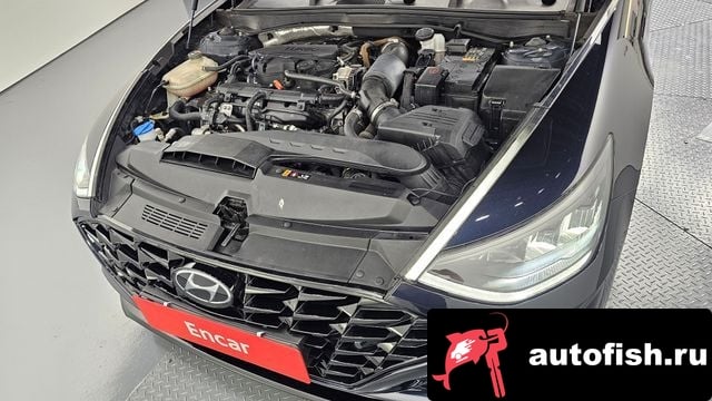 Hyundai Sonata Sonata (DN8) 2021 года - вид 6