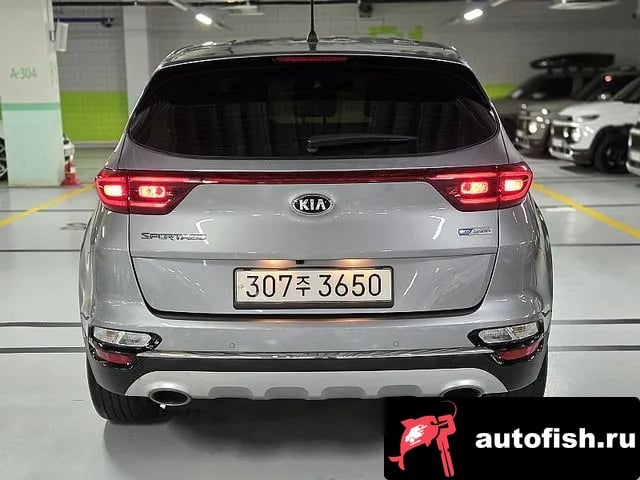 Kia Sportage Sportage The Bold 2019 года - вид 2