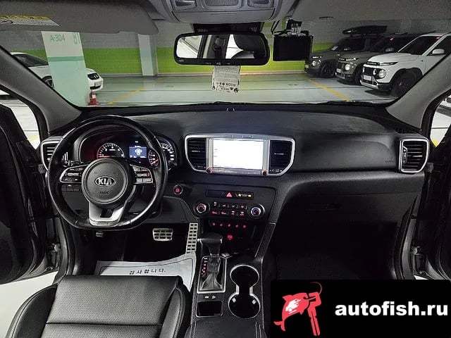 Kia Sportage Sportage The Bold 2019 года - вид 6