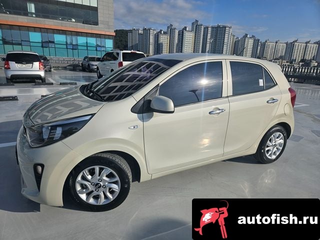 Kia morning All New Morning (JA) 2018 года - вид 2