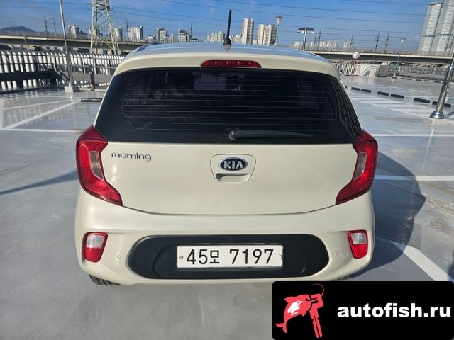 Kia morning All New Morning (JA) 2018 года - вид 4