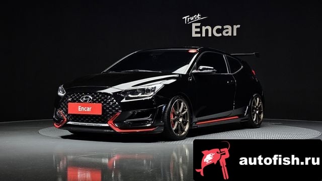 Hyundai Veloster Veloster (JS) 2021 года - вид 1