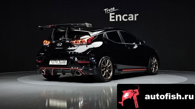 Hyundai Veloster Veloster (JS) 2021 года - вид 2
