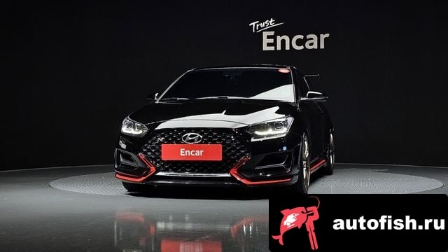 Hyundai Veloster Veloster (JS) 2021 года - вид 3