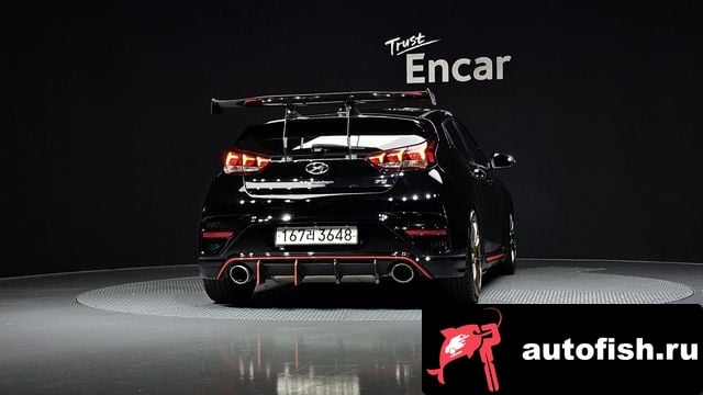 Hyundai Veloster Veloster (JS) 2021 года - вид 4
