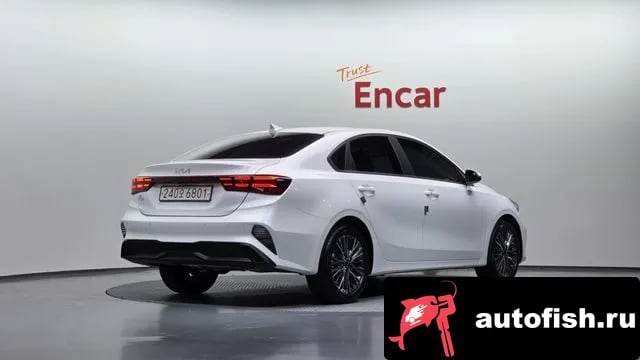 Kia K3 The New K3 2nd generation 2023 года - вид 2