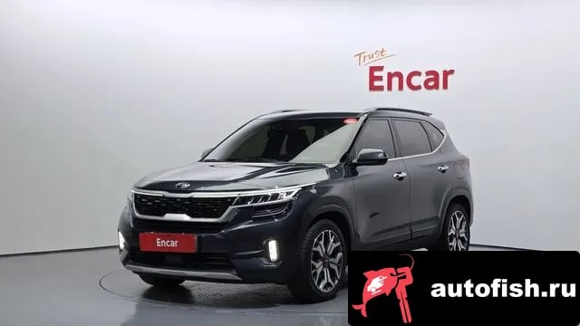 Kia Seltos Celtos 2020 года - вид 1