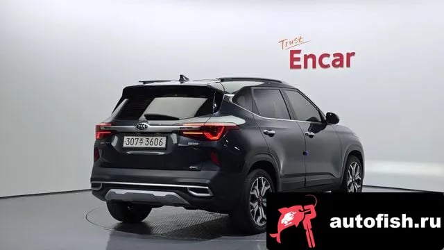 Kia Seltos Celtos 2020 года - вид 2