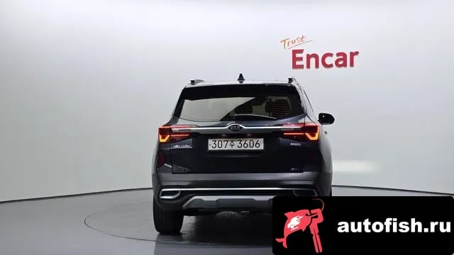 Kia Seltos Celtos 2020 года - вид 4