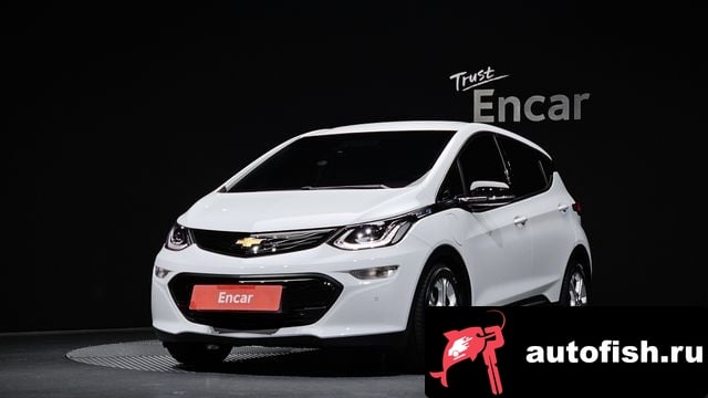 Chevrolet (GM Daewoo) Bolt EV Bolt EV 2021 года - вид 1