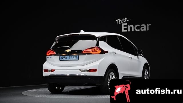 Chevrolet (GM Daewoo) Bolt EV Bolt EV 2021 года - вид 2