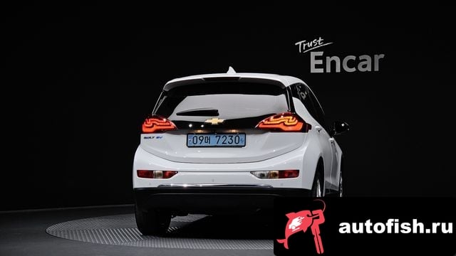 Chevrolet (GM Daewoo) Bolt EV Bolt EV 2021 года - вид 4